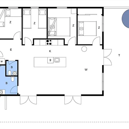 Tatil Evi Lf12257-hjerm-livbjerggardvej-57 *