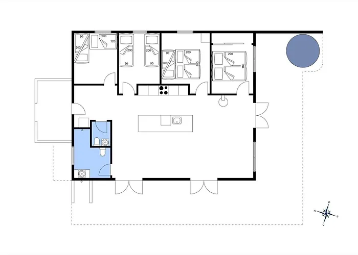 Holiday home Lf12257-hjerm-livbjerggardvej-57 *